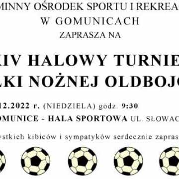 Turniej Piłki Nożnej Oldbojów w Gomunicach