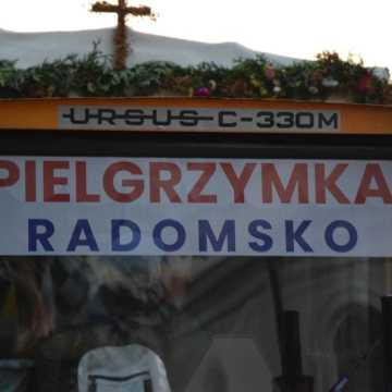 Podróż wiary. Pielgrzymi z Radomska w drodze na Jasną Górę