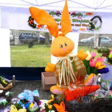 Wielkanocny kiermasz w Szczepocicach