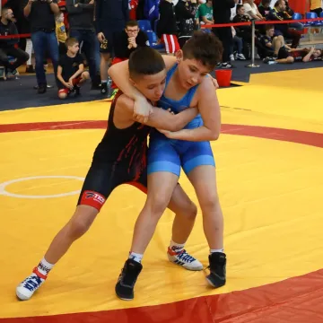 Zapaśnicy z całej Polski rywalizowali w Radomsku