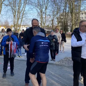 W Radomsku pobiegli Tropem Wilczym