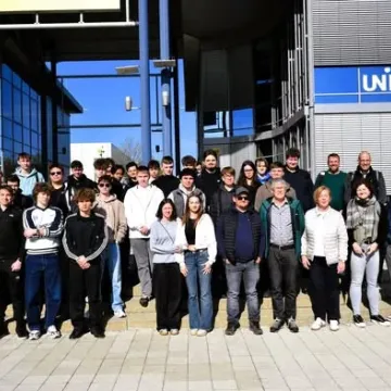 Uczniowie ZSE-E w Radomsku zdobywali nowe doświadczenia