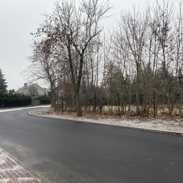 Nowa droga, nowe chodniki. Tak zmieniła się ulica Żwirki