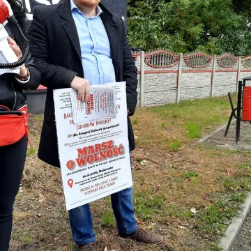 Marsz o wolność w Radomsku