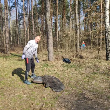 Udane „sprzątanie świata” z Rozbiegajmy Radomsko