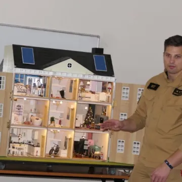 „Czad i ogień – obudź czujność” – akcja w szkole w Strzałkowie