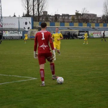 Remis RKS Radomsko z Polonią Piotrków