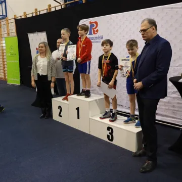 Zapaśnicy z całej Polski rywalizowali w Radomsku