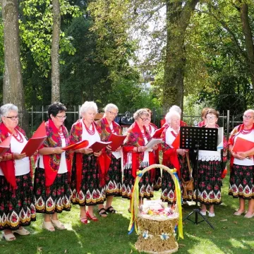 W Strzałkowie dziękowano za tegoroczne plony