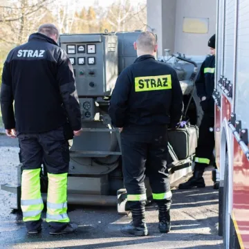 Strażacy z OSP Dąbrówka otrzymali agregat prądotwórczy