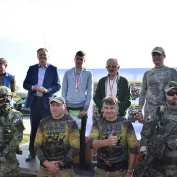 Ekstremalne bieganie na Wymysłówku