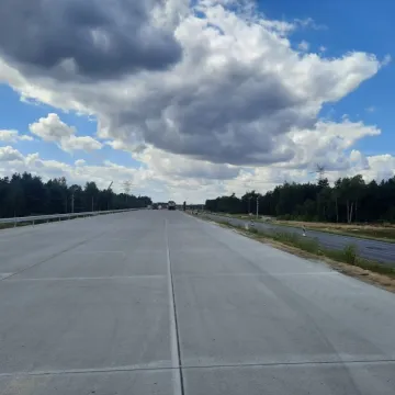 Kierowcy ruszyli fragmentem autostrady A1