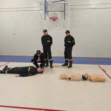 Mały bohater Miłosz Kwaśniak odebrał nagrodę od prezydenta Radomska