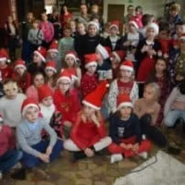 Spektakl na mikołajki w Miejskim Domu Kultury 