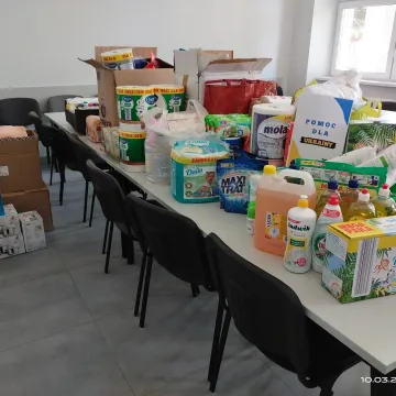 PGK w Radomsku pomaga obywatelom Ukrainy