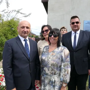 W Kocierzowach oddano hołd żołnierzom i lotnikom 1944 roku