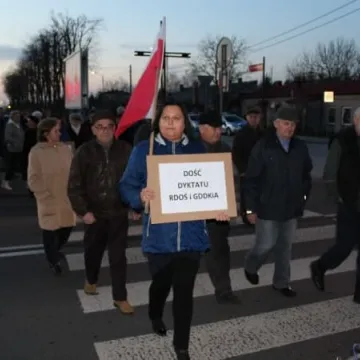 Mieszkańcy blokują Narutowicza