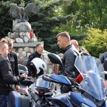 Weterani na motorach odwiedzili Radomsko