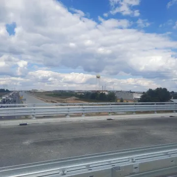 Kierowcy ruszyli fragmentem autostrady A1