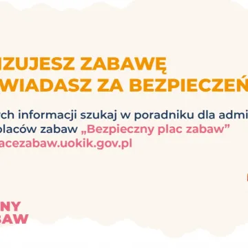 Bezpieczny plac zabaw