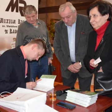 Promocja książki Tomasza Michała Kolmasiaka 