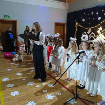 Jasełka w PSP nr 8 w Radomsku