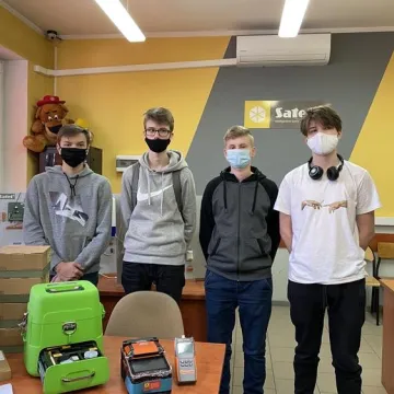 „Szansa na sukces” uczniów i nauczycieli ZSE-E w Radomsku