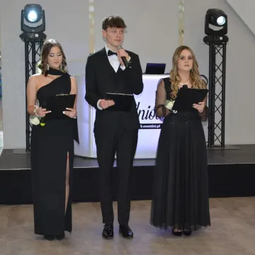 Studniówka maturzystów II LO w Radomsku