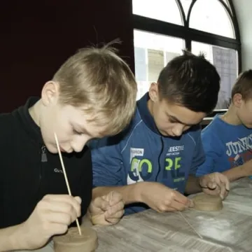 Trwają ferie w muzeum