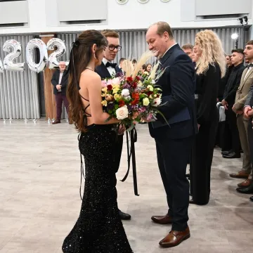 Studniówka maturzystów I LO w Radomsku