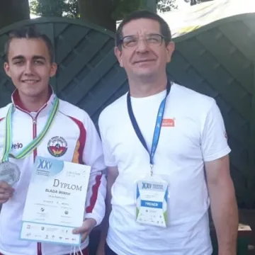 Wiktor Blada z kolejnym medalem olimpijskim