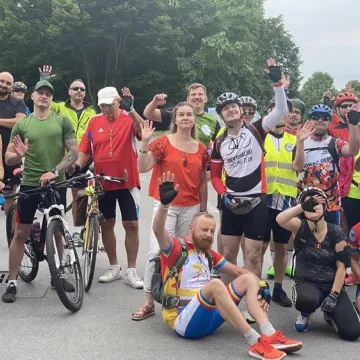 Wystartował I Powiatowy Rajd Rowerowy