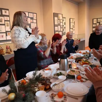 Wigilijne spotkanie studentów RUTW SAN