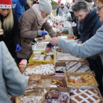 Kiermasz bożonarodzeniowy PSP 1