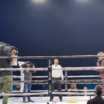 Bokserskie emocje w Radomsku. Gala Tymex Boxing Night 22