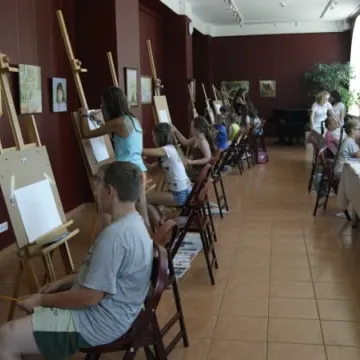 „Letnia pracownia” w muzeum