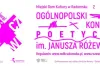 Wydaj tomik poezji! Ruszają zgłoszenia do XIII Ogólnopolskiego Konkursu Poetyckiego im. J. Różewicza