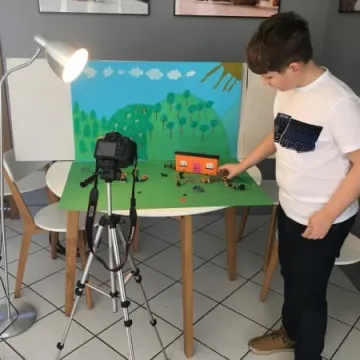 Warsztaty filmowe w MDK