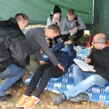 V Bieg Na Orientację zakończony