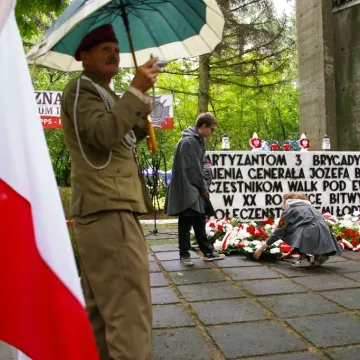 Upamiętniono 78. rocznicę bitwy pod Ewiną