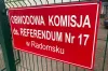 Fiasko referendum lokalnego w Radomsku