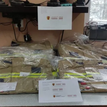 Strażacy z Przedborza pochwali się nowym sprzętem