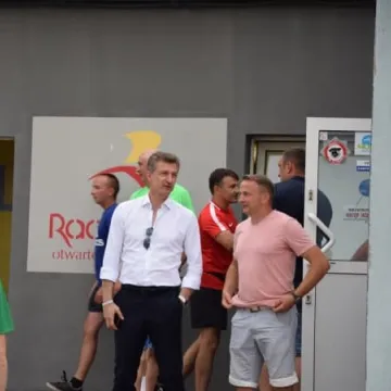 Kibice na meczu RKS Radomsko – Warta Sieradz