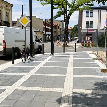 Na ul. Reymonta w Radomsku powraca ruch dwukierunkowy!