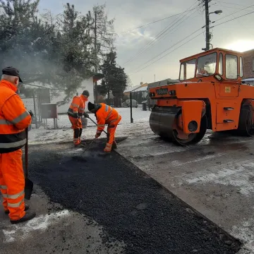 Dobiega końca remont ul. Łącznej w Radomsku