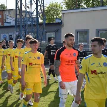 Wiktor Płaneta zapewnił wygraną RKS Radomsko