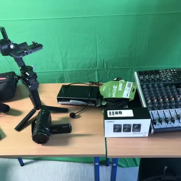 Szkoła w Kamieńsku realizuje projekt Laboratoria Przyszłości