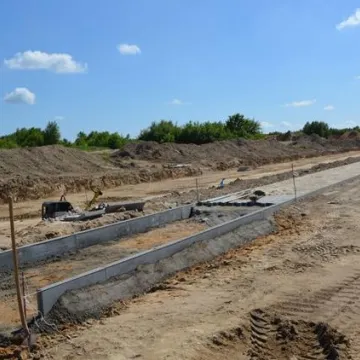 Ulica Stolarzy w Radomsku w rozbudowie