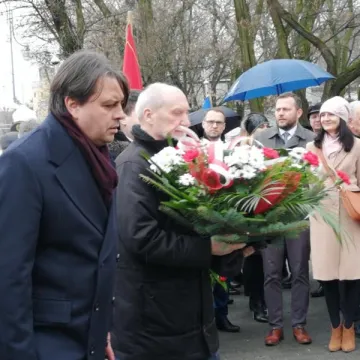 Oddali hołd „Warszycowi”