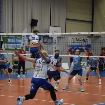 Bugaj Volley Radomsko pewnie wygrywa z Ikarem Legnica 3:0